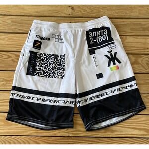 NEW Vapor 95 Men’s Black White Athletic Shorts Size 34